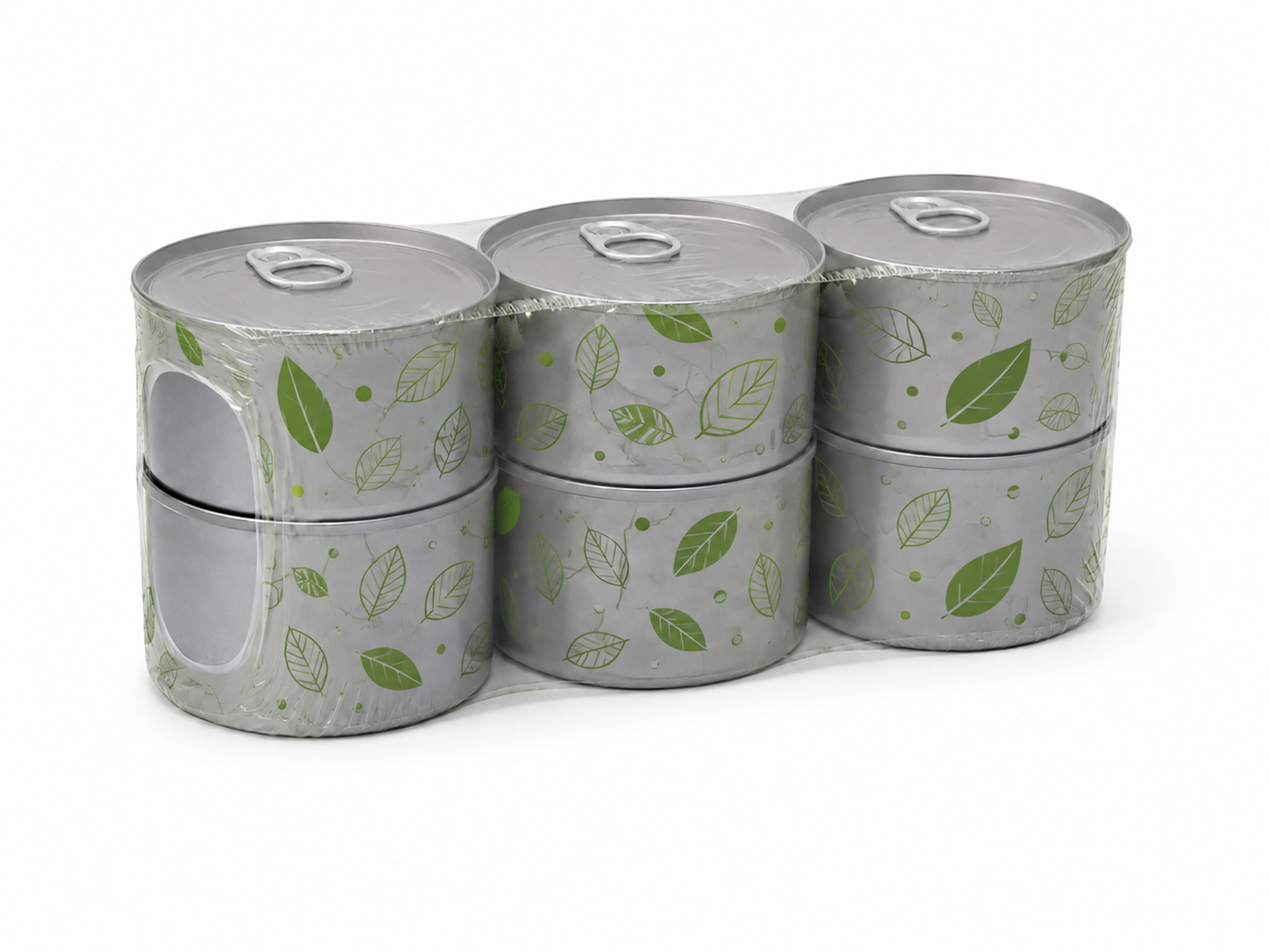 Funda termocontraíble con enfoque ambiental
