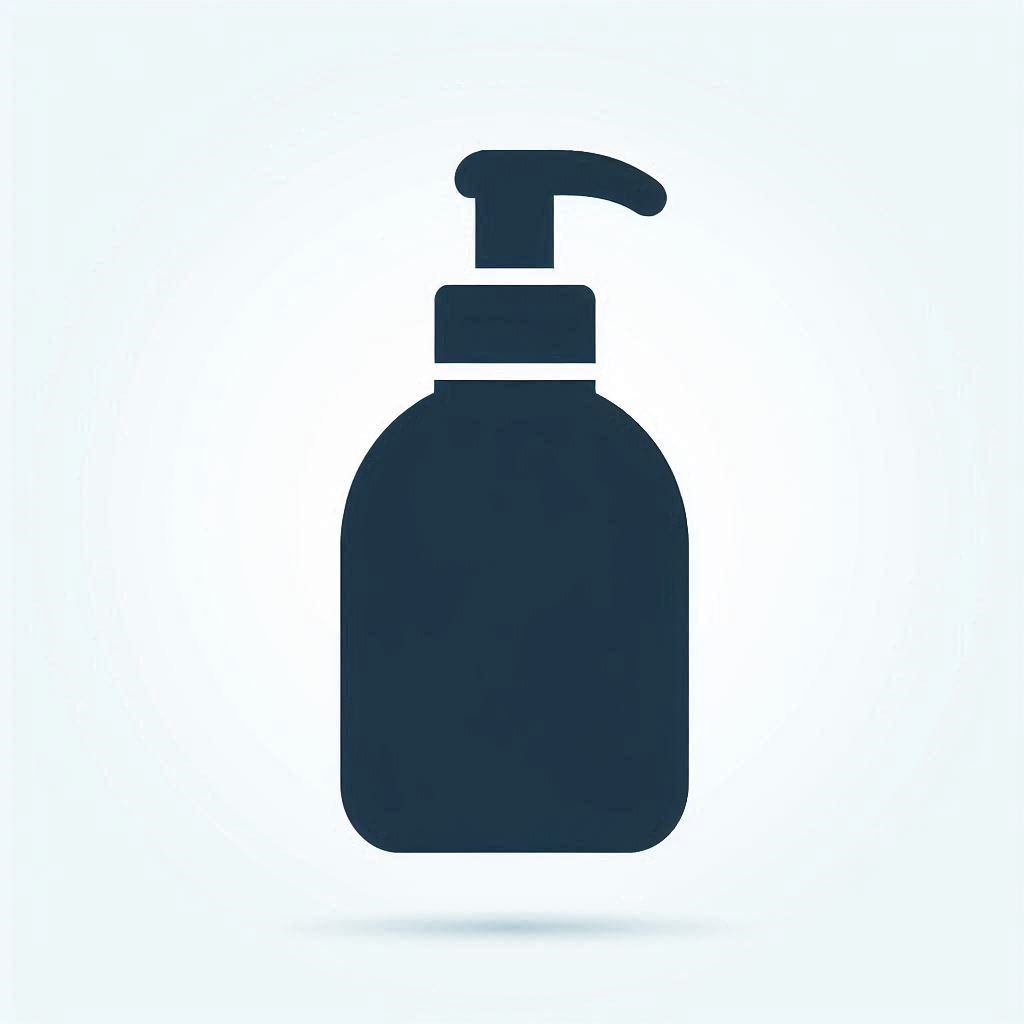 Ícono de Cosmética e Higiene Personal